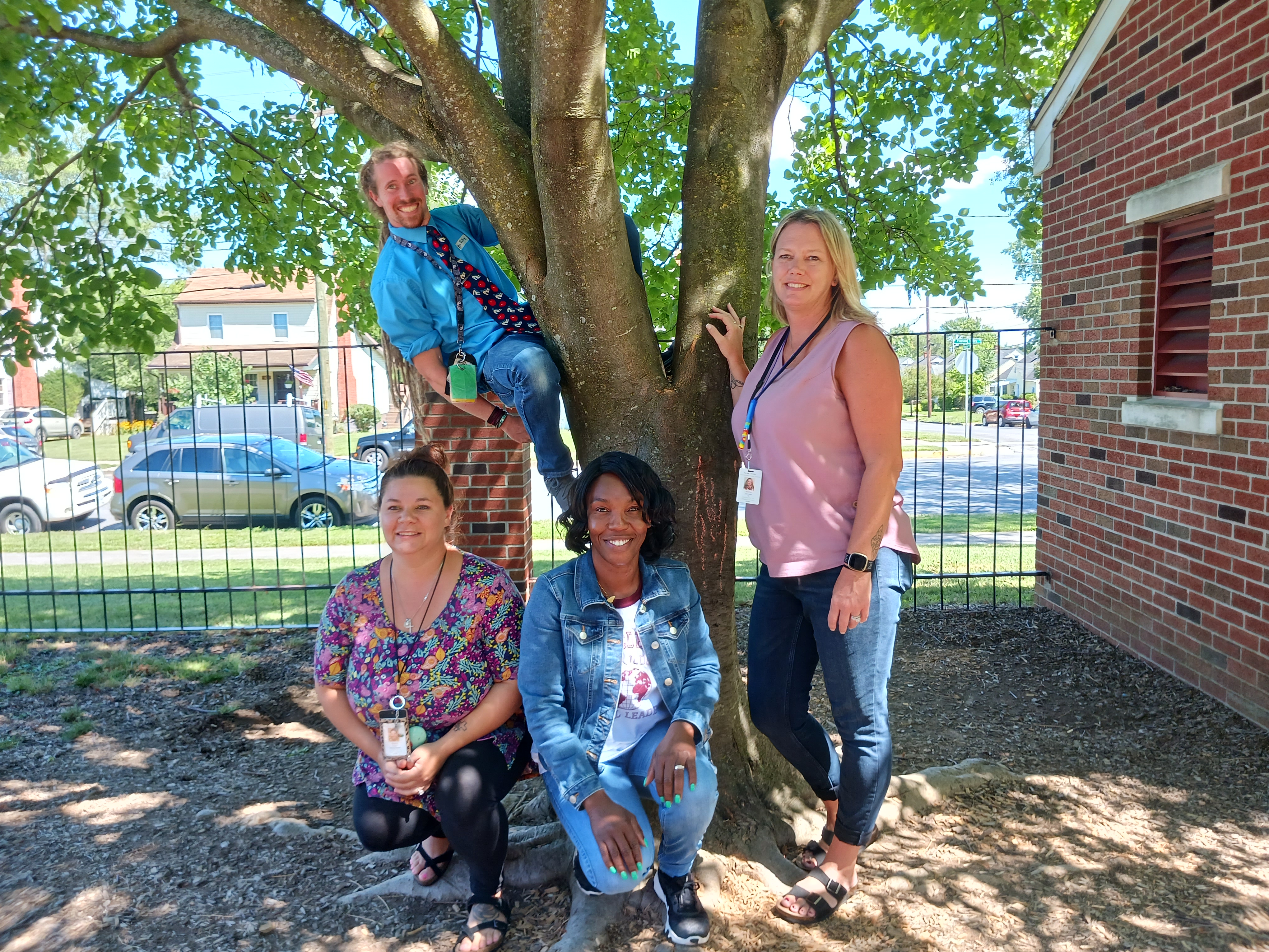 Pre K team 